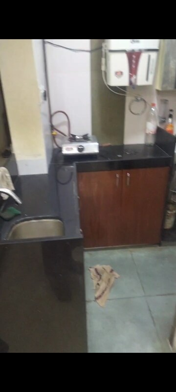 Furnished Amenities in 1 RK Apartment at Rushi Ronit Residency, Goregaon East – for Rent