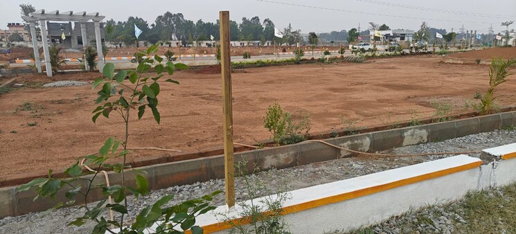 Garden, jb-vision  1200 Sq.Ft. Plot In Jadigenahalli Bangalore 8806636