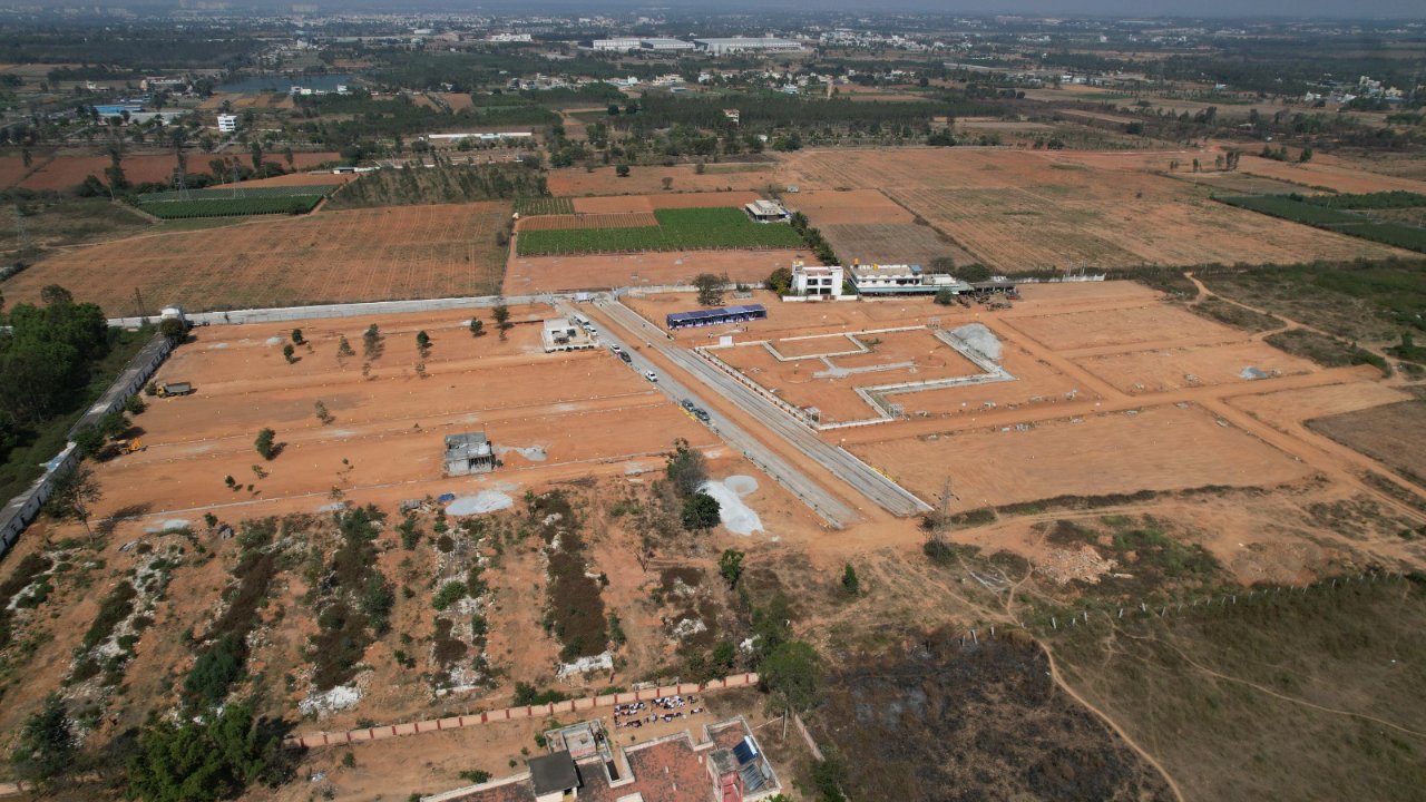 Plot For Sale in JB Vision