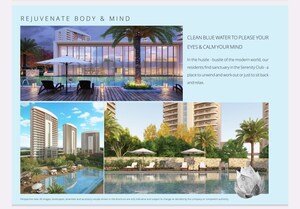 3 BHK Apartment – Exterior View View at Chintels Serenity, Sector 109 - for Sale