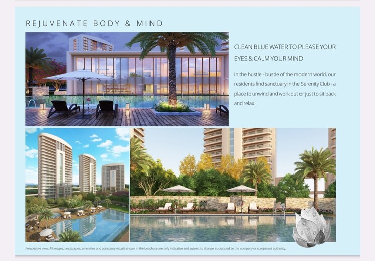 Exterior View, chintels-serenity 3 Bedroom 1950 Sq.Ft. Apartment In Sector 109 Gurgaon 8806665