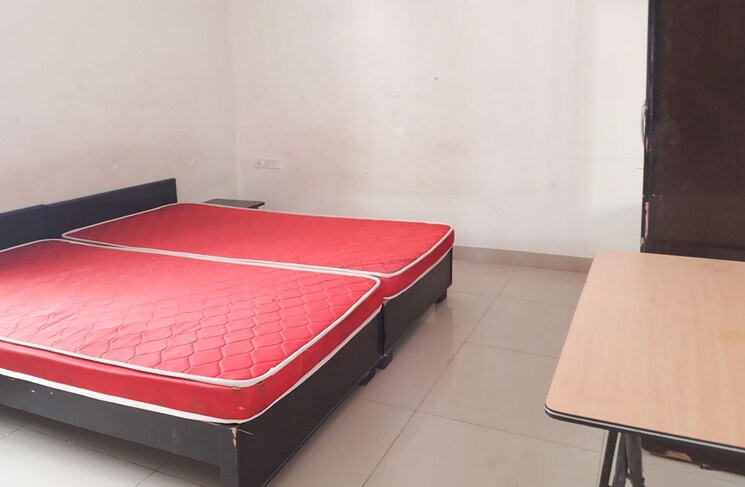 Bedroom, accurate-wind-chimes 3 Bedroom 1655 Sq.Ft. Apartment In Gachibowli Hyderabad 8806669