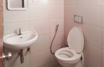Bathroom in 3 BHK Apartment at Accurate Wind Chimes, Gachibowli – for Rent