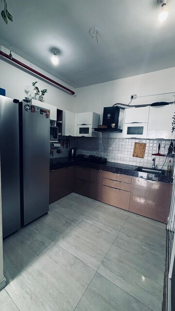 Kitchen in 2 BHK Apartment at Mittal High Mont, Hinjewadi – for Rent