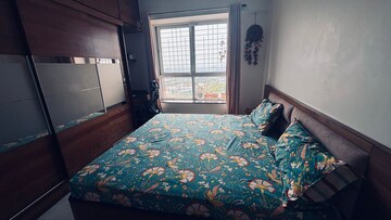Bedroom in 2 BHK Apartment at Mittal High Mont, Hinjewadi – for Rent