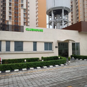 2 BHK Apartment – Exterior View View at Wave Dream Homes, Wave City - for Rent