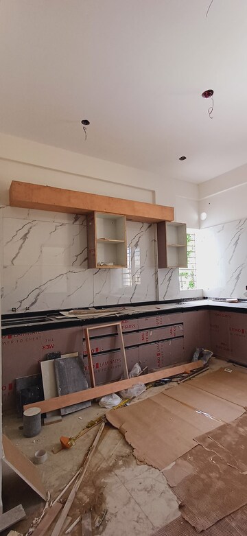 Kitchen in 3 BHK Builder Floor at Hsr Layout – for Rent