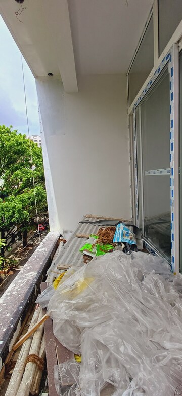 Balcony in 3 BHK Builder Floor at Hsr Layout – for Rent