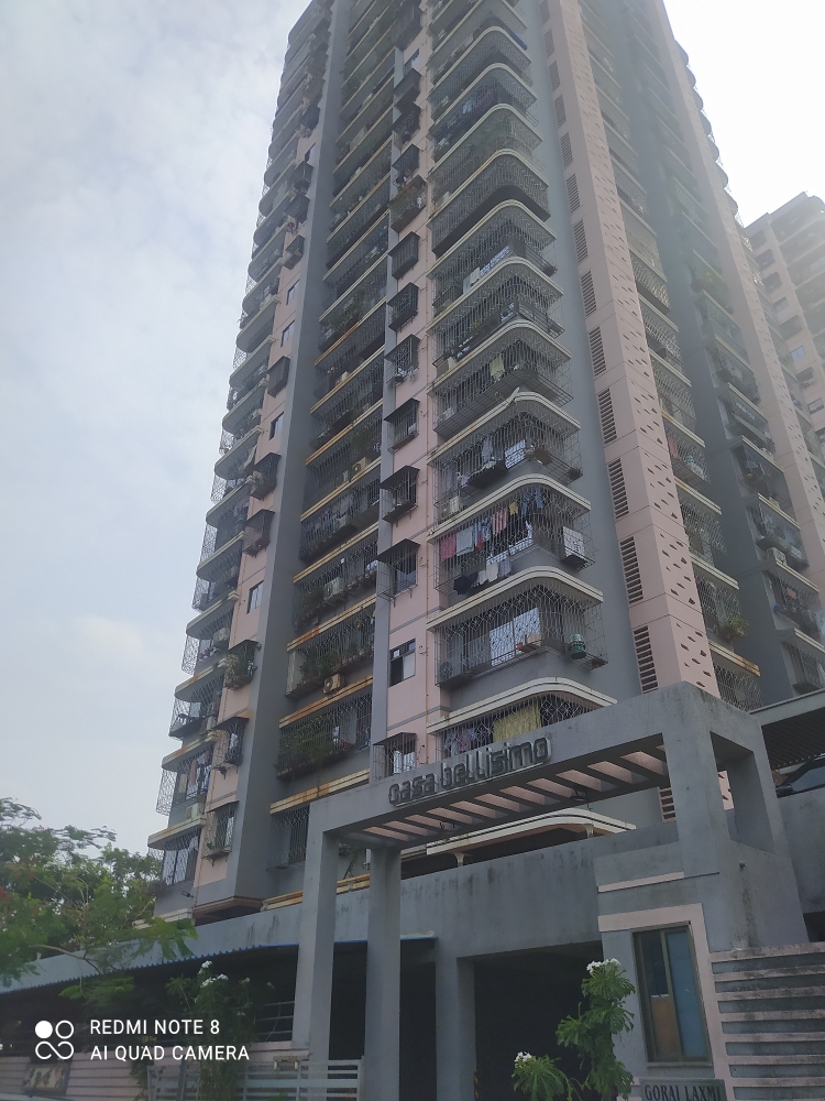 2 BHK Apartment For Rent in Jaydev Gorai Laxmi CHSL Casa Bellisimo