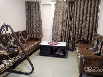 Living Room in 2 BHK Apartment at Althan – for Rent