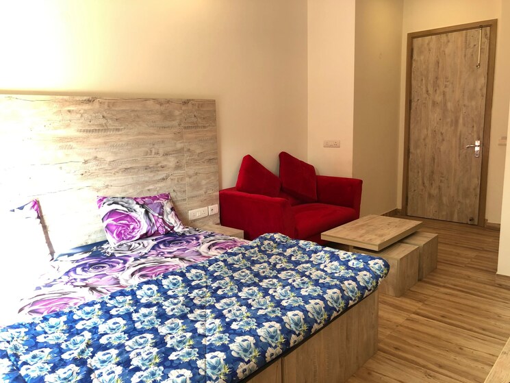 Bedroom, ip extension 3 Bedroom 1250 Sq.Ft. Apartment In Ip Extension Delhi 8806653