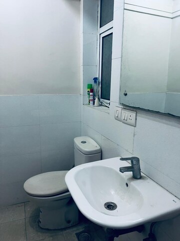 Bathroom in 3 BHK Apartment at Pyramid Urban Homes 2, Sector 86 – for Rent