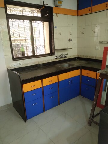 Kitchen in 1 RK Apartment at Dadar West – for Rent