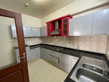 Kitchen in 3 BHK Apartment at Adarsh Palm Retreat, Marathahalli Orr – for Rent