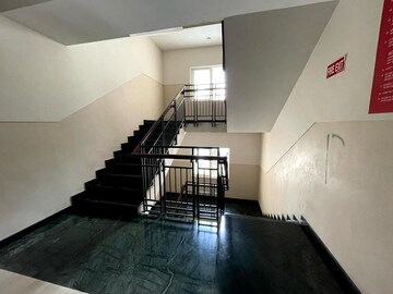 Staircase in 3 BHK Apartment at Adarsh Palm Retreat, Marathahalli Orr – for Rent