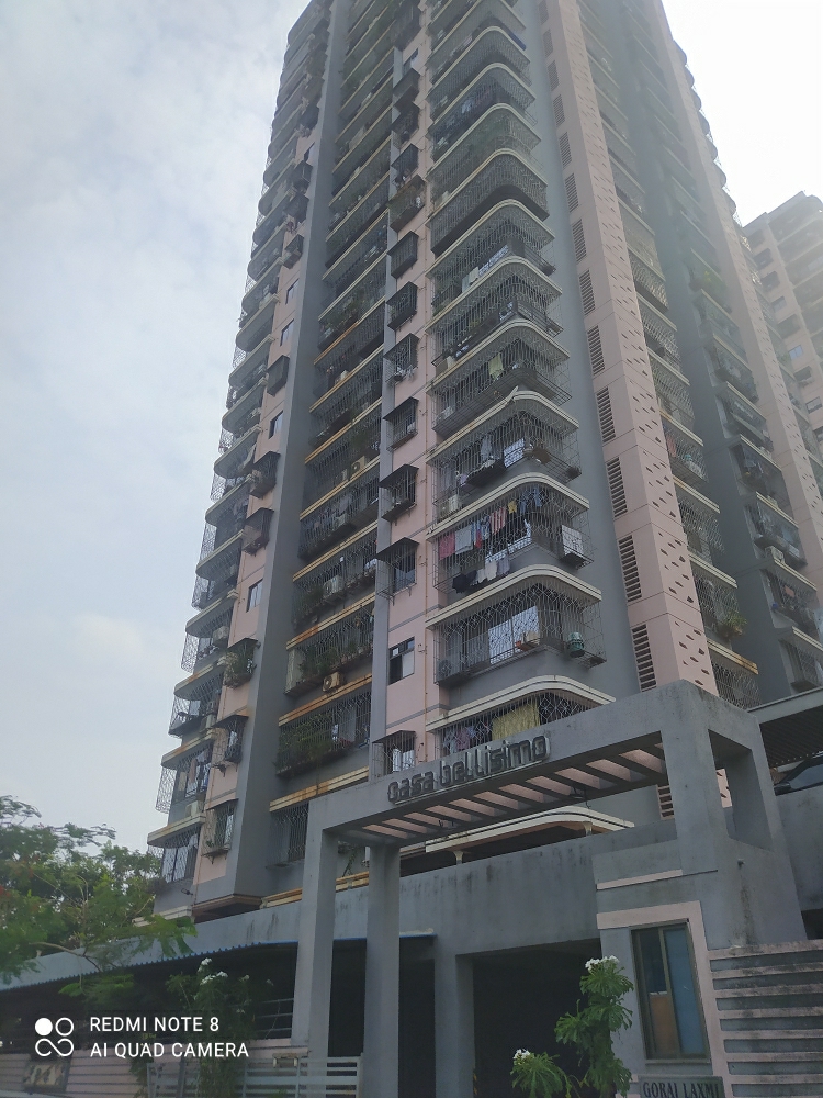 2 BHK Apartment For Rent in Jaydev Gorai Laxmi CHSL Casa Bellisimo