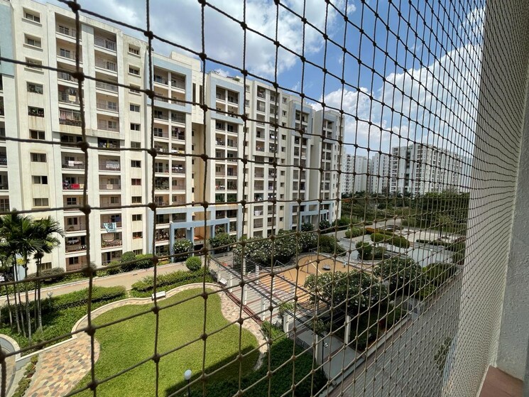 Balcony, adarsh-palm-retreat 3 Bedroom 2230 Sq.Ft. Apartment In Marathahalli Orr Bangalore 8806717