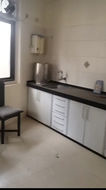 Kitchen in 2 BHK Apartment at Bhag CHS, Shivaji Park – for Rent