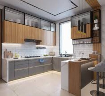 Kitchen in 2 BHK Villa at Chanakyapuri – for Rent
