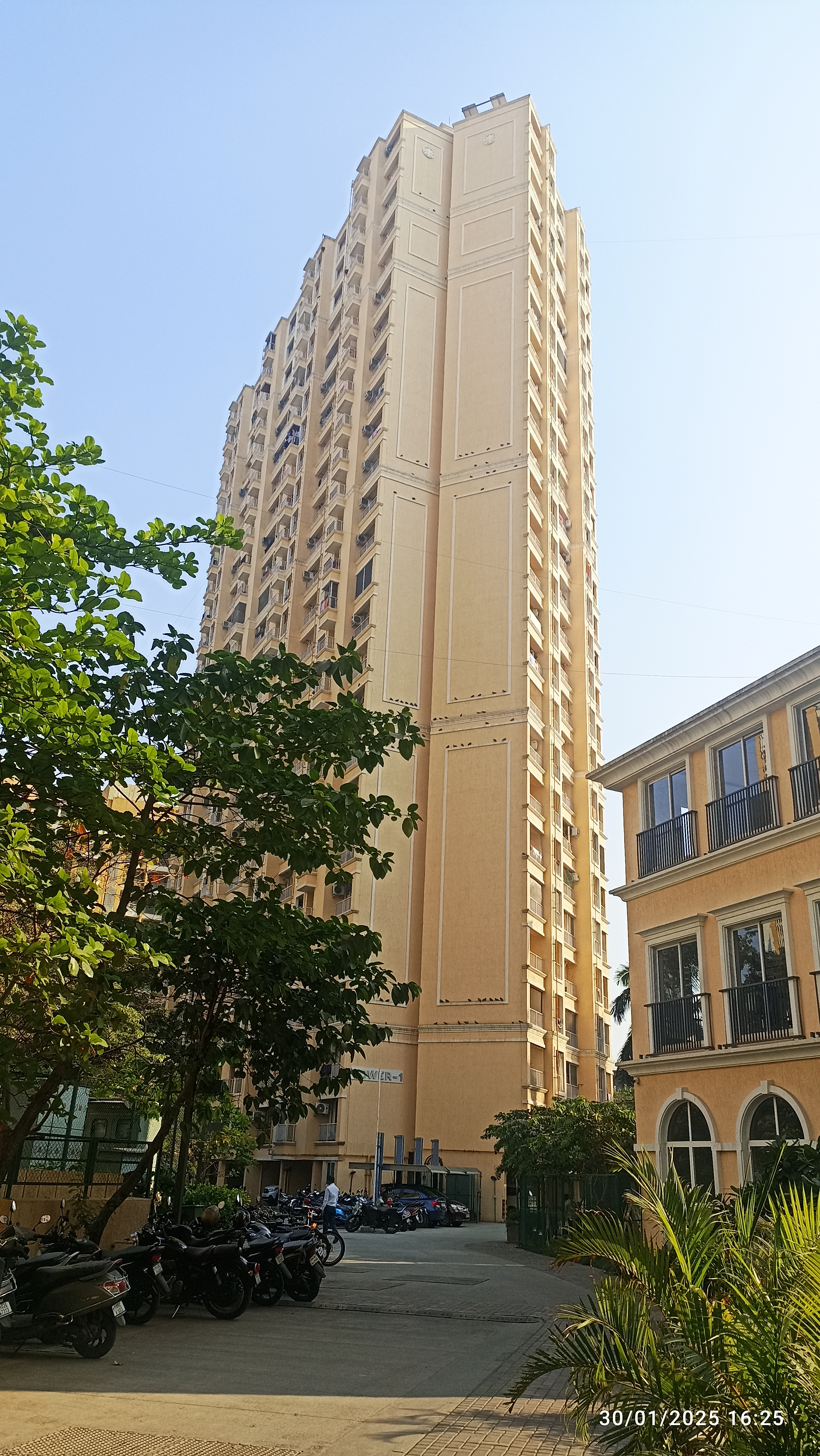 1 BHK Apartment For Rent in JP North Imperia