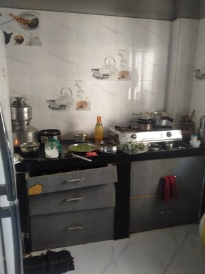 Kitchen in 1 BHK Apartment at Nanpura – for Sale
