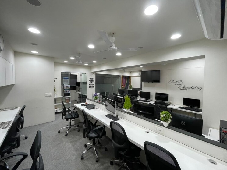 Team Area, science city Commercial Office Space 1410 Sq.Ft. In Science City Ahmedabad 8806705