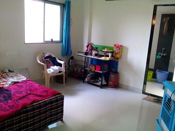Living Room in 1 BHK Apartment at Katraj – for Rent