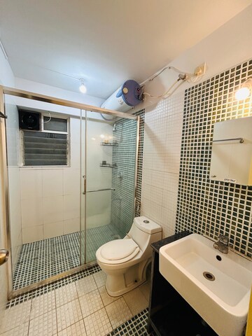 Bathroom in 3.5 BHK Apartment at Clover Highlands, Kondhwa – for Rent