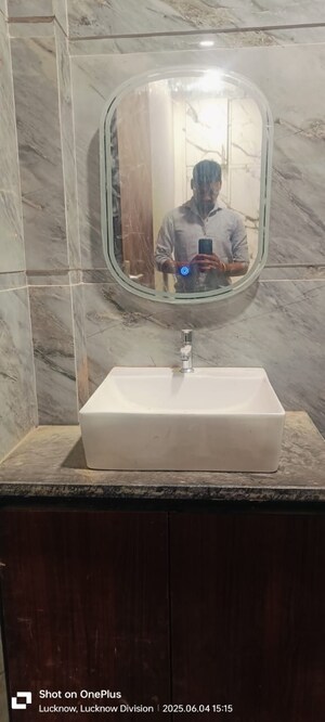 Bathroom in 3.5 BHK Independent House at Arsha Madhav Greens, Gomti Nagar – for Sale