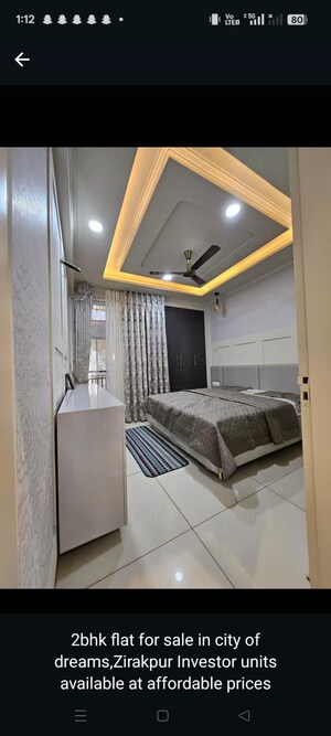 Bathroom in 2 BHK Builder Floor at SBP City Of Dreams Zirakpur, High Ground – for Sale