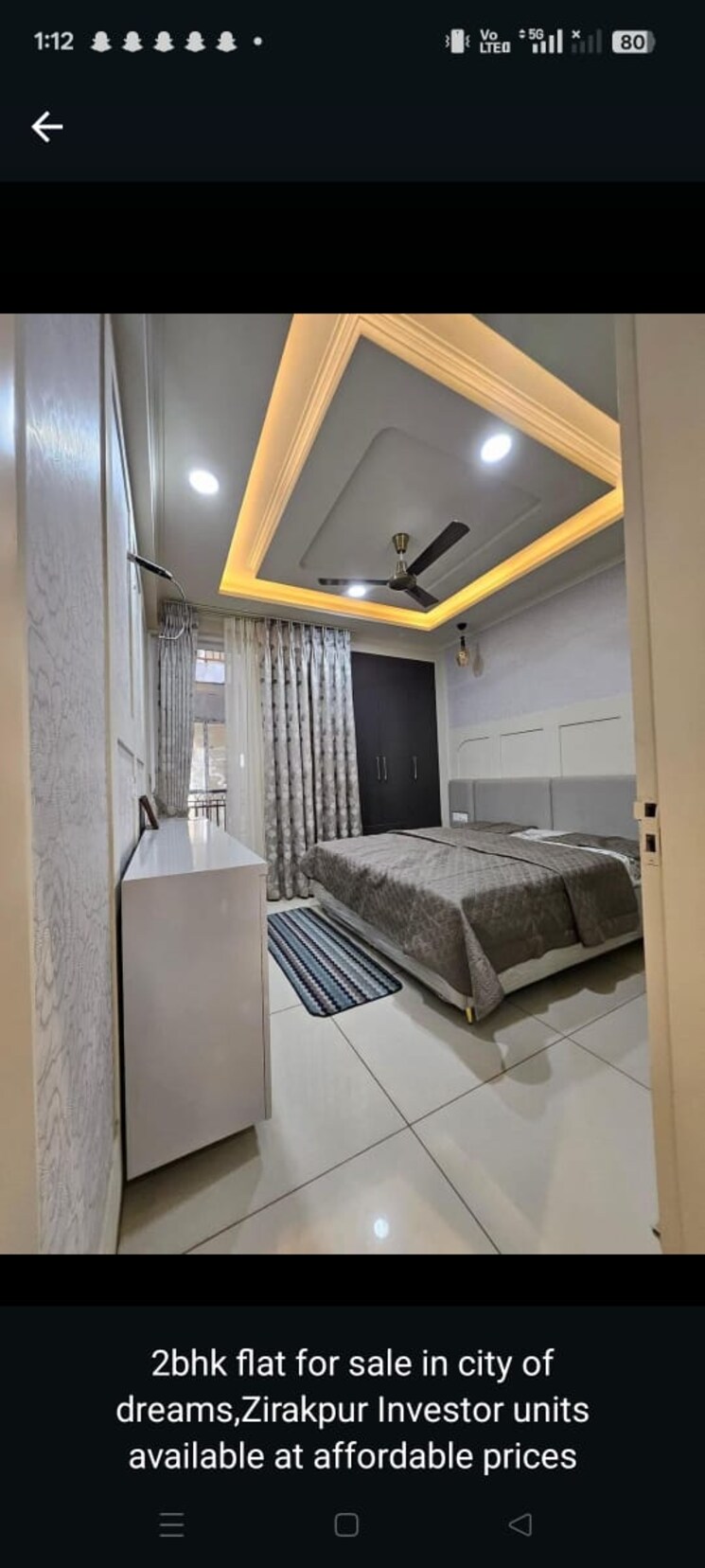 Bathroom, sbp-city-of-dreams-zirakpur 2 Bedroom 1350 Sq.Ft. Builder Floor In High Ground Zirakpur 8806807