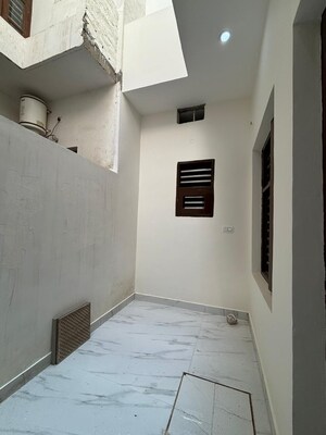 Building Lobby in 2 BHK Builder Floor at SBP City Of Dreams Zirakpur, High Ground – for Sale