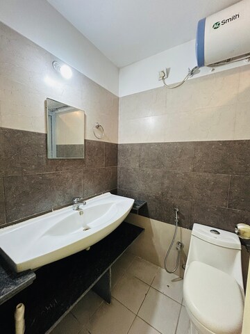 Attached Bathroom in 3.5 BHK Apartment at Clover Highlands, Kondhwa – for Rent