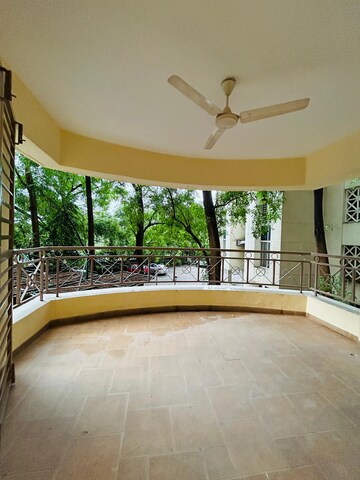 Balcony in 3.5 BHK Apartment at Clover Highlands, Kondhwa – for Rent