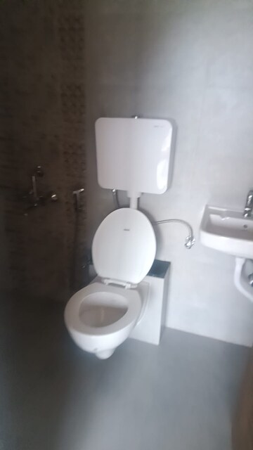 Bathroom in 1 BHK Apartment at KM Horizon Exotica, Haware City – for Rent