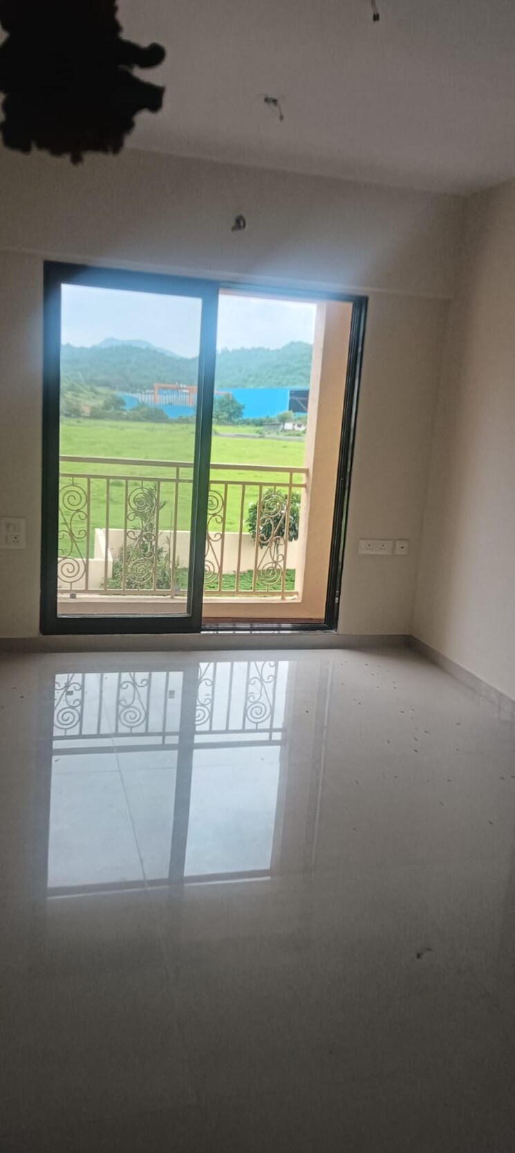 Living Room, km-horizon-exotica 1 Bedroom 386 Sq.Ft. Apartment In Haware City Thane 8806745