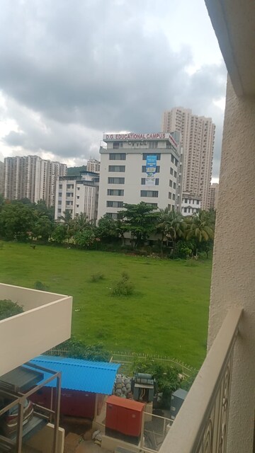 1 BHK Apartment – Exterior View View at KM Horizon Exotica, Haware City - for Rent