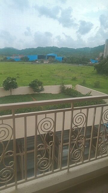 1 BHK Apartment – Exterior View View at KM Horizon Exotica, Haware City - for Rent