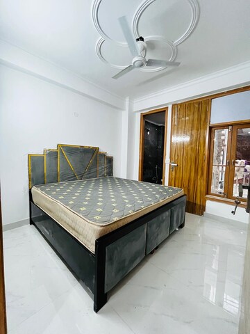 Bedroom in 1 BHK Builder Floor at Saket – for Rent