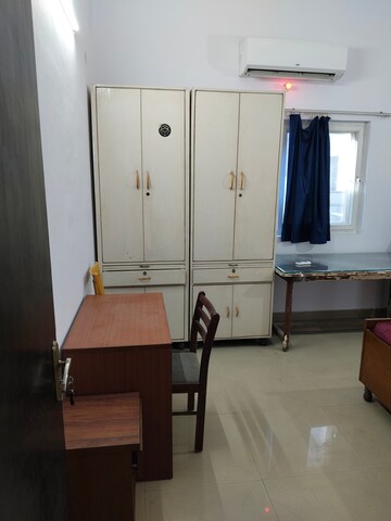 Kitchen in 1 RK Independent House at Sector 26 – for Rent
