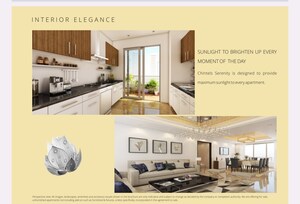 3 BHK Apartment – Exterior View View at Chintels Serenity, Sector 109 - for Sale