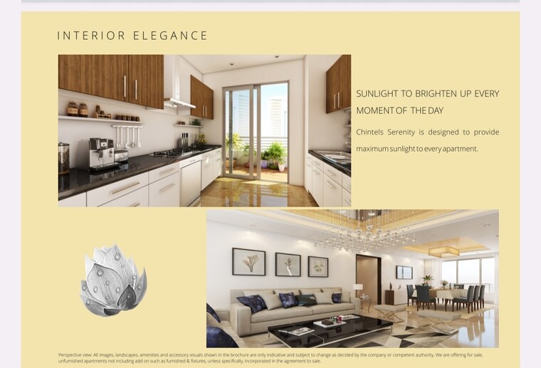 Exterior View, chintels-serenity 3 Bedroom 2090 Sq.Ft. Apartment In Sector 109 Gurgaon 8806806