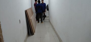 Balcony in  Office Space at Bbd Bagh – for Sale