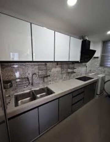 Kitchen in 3 BHK Villa at Defence Colony – for Rent