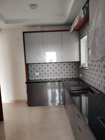 Kitchen in 3 BHK Apartment at Niharika Skyline, Khajaguda – for Sale