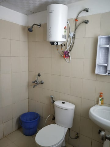 Bathroom in 2 BHK Apartment at Shiv Sai Park Apartments, Sector 87 – for Rent
