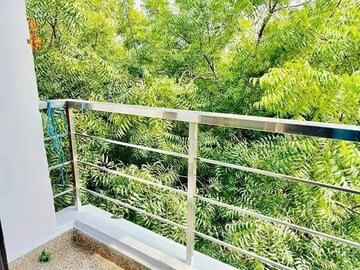 Balcony in 1 BHK Builder Floor at Saket – for Rent