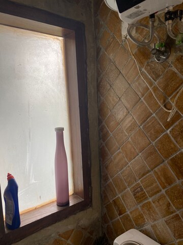 Bathroom in 3 BHK Builder Floor at Sarvodaya Enclave – for Rent