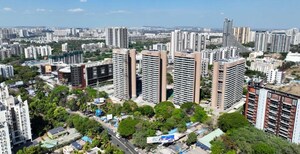 2 BHK Apartment – Exterior View View at Kumar Prospera Hadapsar, Hadapsar - for Sale