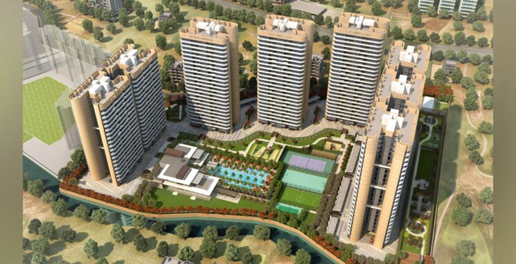 Master Plan, kumar-prospera-hadapsar 2 Bedroom 870 Sq.Ft. Apartment In Hadapsar Pune 8806861